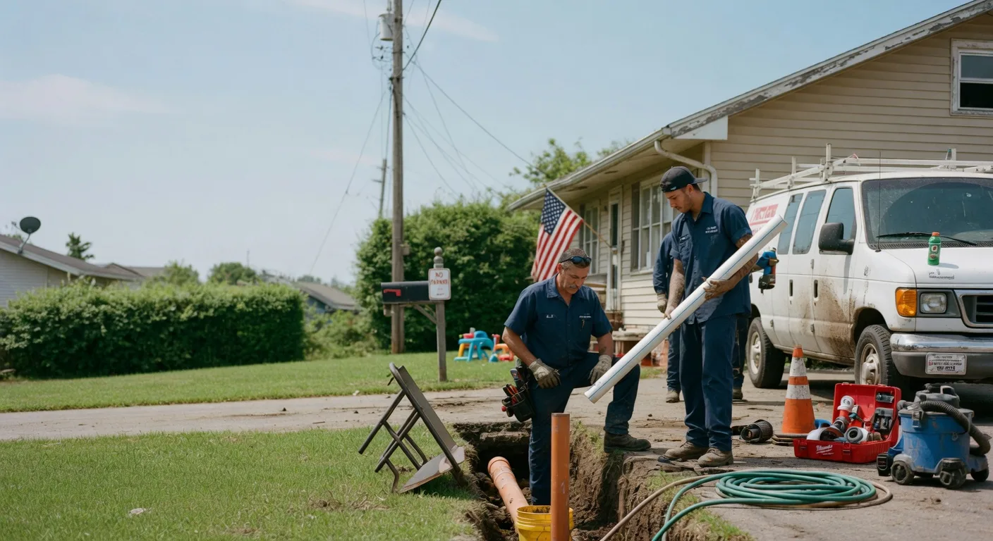 Sewer Line Inspection in Rockport, WA